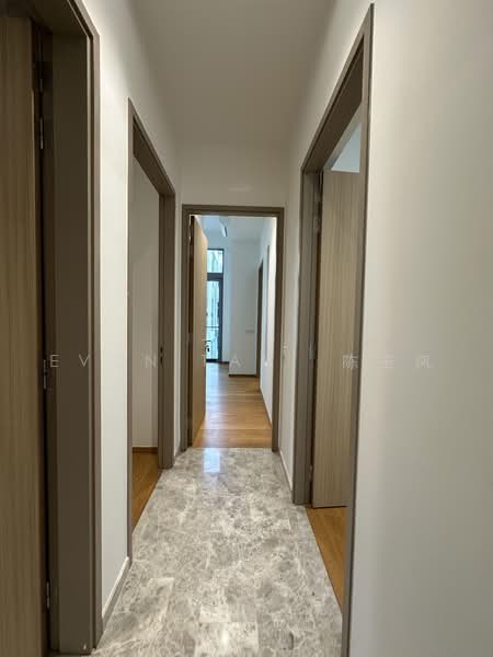 Bliss@Kovan, 6A Simon Lane, 3 Bedrooms, 1,163 sqft, Apartment For Rent, by Evon Tan 陈玉凤, 500222746 - Corridor - PropertyGuru.com.sg