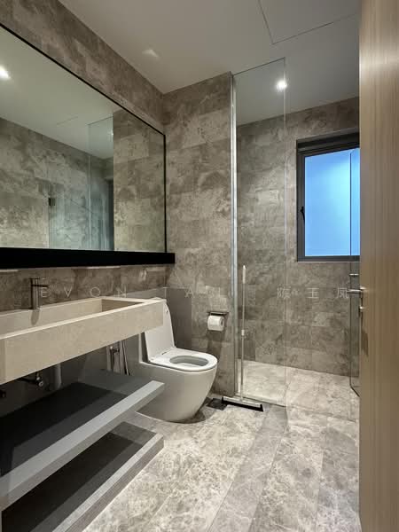 Bliss@Kovan, 6A Simon Lane, 3 Bedrooms, 1,163 sqft, Apartment For Rent, by Evon Tan 陈玉凤, 500222746 - Common Bathroom - PropertyGuru.com.sg