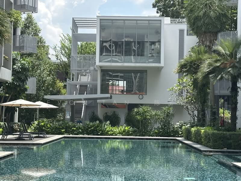 Bliss@Kovan, 6A Simon Lane, 3 Bedrooms, 1,163 sqft, Apartment For Rent, by Evon Tan 陈玉凤, 500222746 - Gym & Function Room in Building - PropertyGuru.com.sg