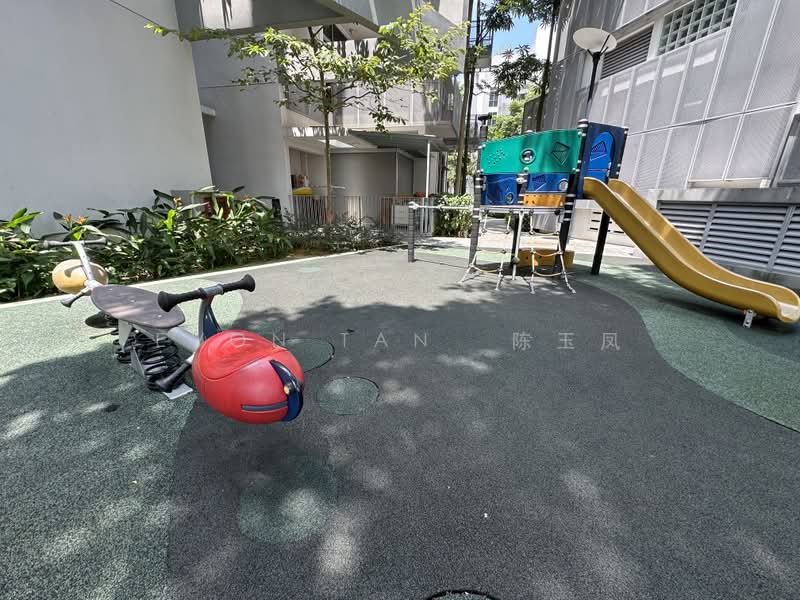 Bliss@Kovan, 6A Simon Lane, 3 Bedrooms, 1,163 sqft, Apartment For Rent, by Evon Tan 陈玉凤, 500222746 - Children Playground - PropertyGuru.com.sg