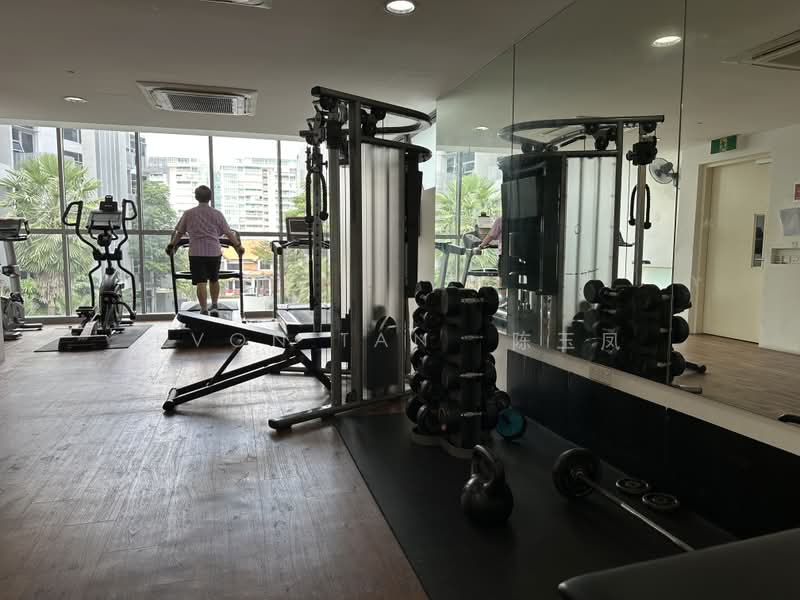 Bliss@Kovan, 6A Simon Lane, 3 Bedrooms, 1,163 sqft, Apartment For Rent, by Evon Tan 陈玉凤, 500222746 - Gym - Interior - PropertyGuru.com.sg