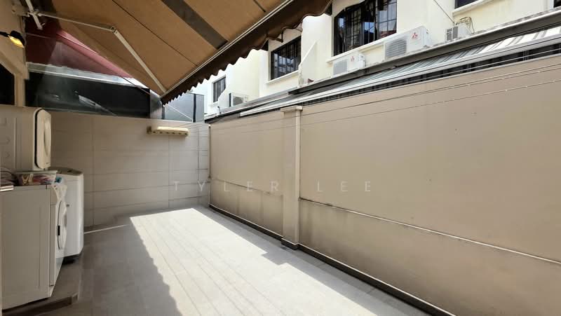 Da Silva Villas, Da Silva Lane, 5 Bedrooms, 3,558 sqft, Terraced House For Sale, by Tyler Lee, 500222747 - Back Yard - PropertyGuru.com.sg