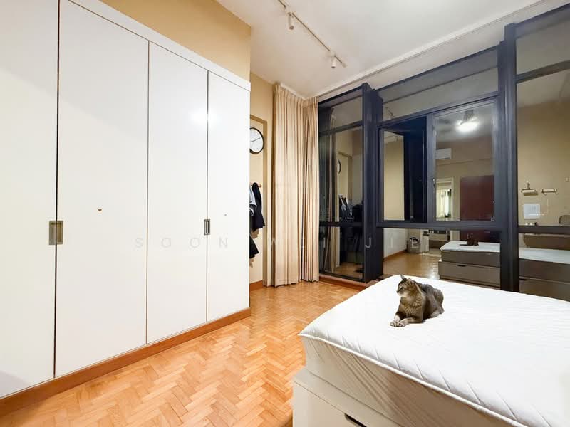 Bishan 8, 61 Bishan Street 21, 3 Bedrooms, 1,163 sqft, Condominium For Sale, by Soon Wei Jie, 500222748 - Bedroom - PropertyGuru.com.sg