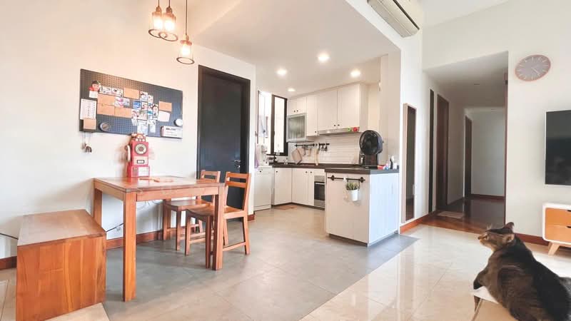 Bishan 8, 61 Bishan Street 21, 3 Bedrooms, 1,163 sqft, Condominium For Sale, by Soon Wei Jie, 500222748 - Kitchen - PropertyGuru.com.sg