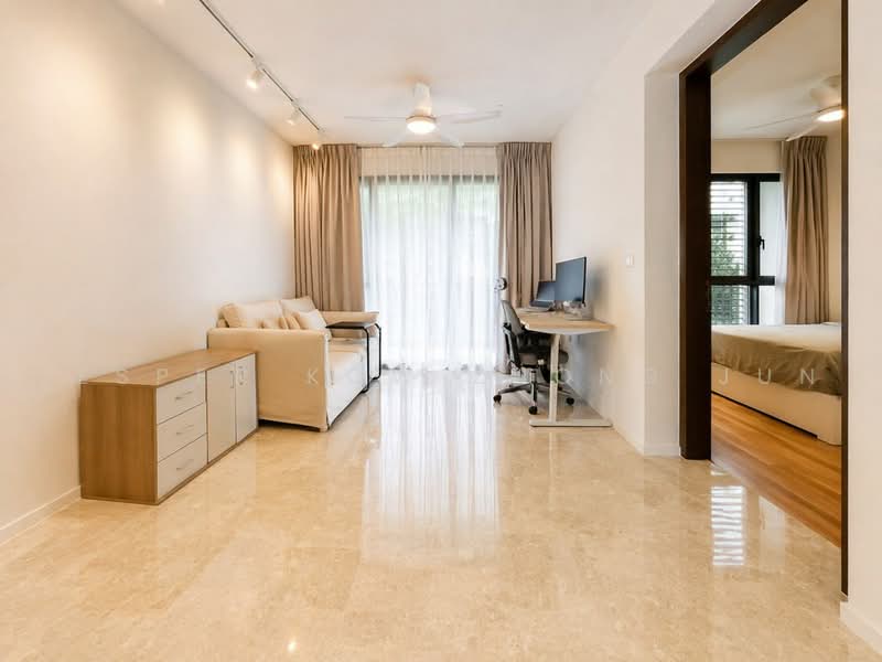 Avenue South Residence, 11 Silat Avenue, 1 Bedroom, 527 sqft, Condominium For Sale, by Jesper Kow Zhong Jun, 500222750 - Living Room - PropertyGuru.com.sg