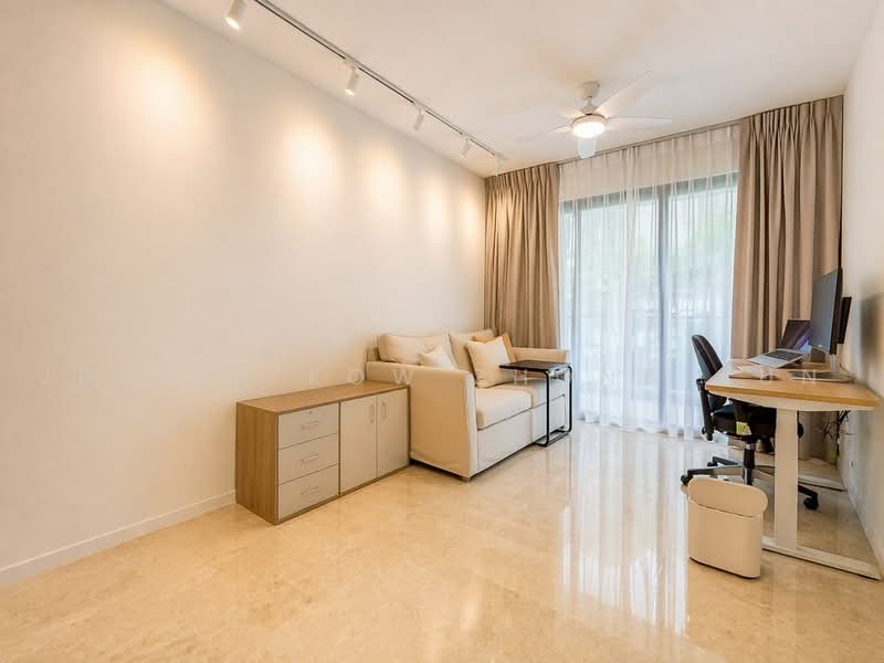 Avenue South Residence, 11 Silat Avenue, 1 Bedroom, 527 sqft, Condominium For Sale, by Jesper Kow Zhong Jun, 500222750 - Living Room - PropertyGuru.com.sg