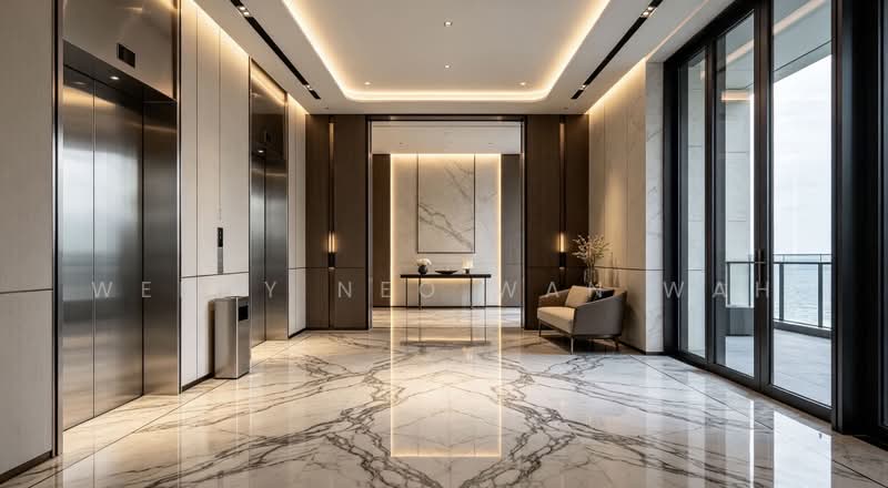 Caribbean at Keppel Bay, 46 Keppel Bay Drive, 4 Bedrooms, 6,133 sqft, Condominium For Rent, by Wendy Neo Wan Wah 梁元華, 500222753 - Lobby - PropertyGuru.com.sg