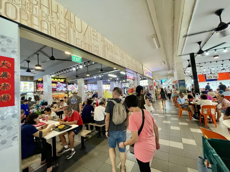 475 Ang Mo Kio Avenue 10, 475 Ang Mo Kio Avenue 10, Room Rental, 100 sqft, HDB Flat For Rent, by Lee Yin Jie, 500222754 - Coffeeshop - PropertyGuru.com.sg