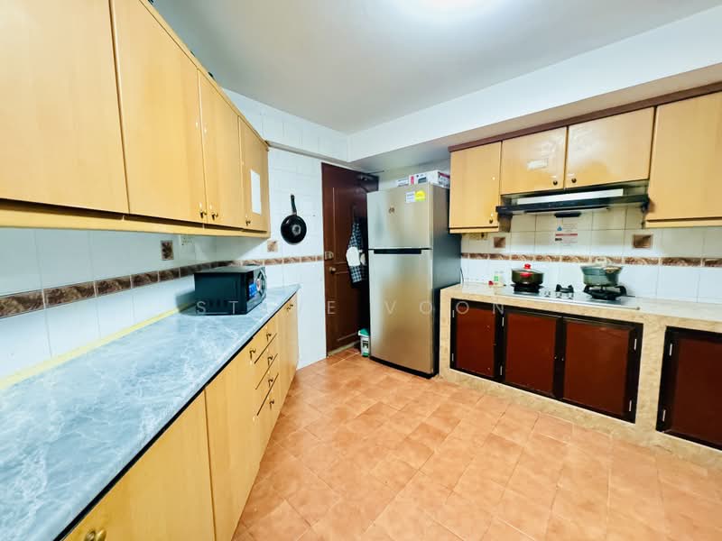 Melville Park, 18 Simei Street 1, Room Rental, 120 sqft, Apartment For Rent, by Steve Voon, 500222755 - Kitchen - PropertyGuru.com.sg