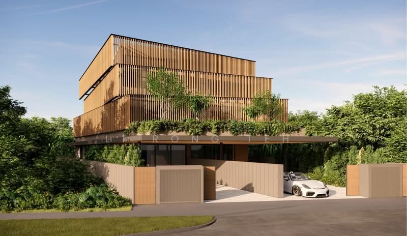 1KM TO ACS PRIMARY AND SJI JUNIOR! BRAND NEW SEMI D IN GILSTEAD!, Gentle Road / Chancery Lane / Gilstead Road / Dunearn Road / Newton Road, 5 Bedrooms, 7,276 sqft, Semi-Detached House For Sale, by Li Rong Teh, 500222765 - Exterior - PropertyGuru.com.sg