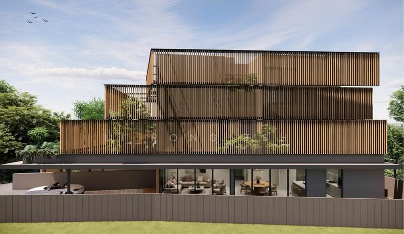 1KM TO ACS PRIMARY AND SJI JUNIOR! BRAND NEW SEMI D IN GILSTEAD!, Gentle Road / Chancery Lane / Gilstead Road / Dunearn Road / Newton Road, 5 Bedrooms, 7,276 sqft, Semi-Detached House For Sale, by Li Rong Teh, 500222765 - Living Room - PropertyGuru.com.sg