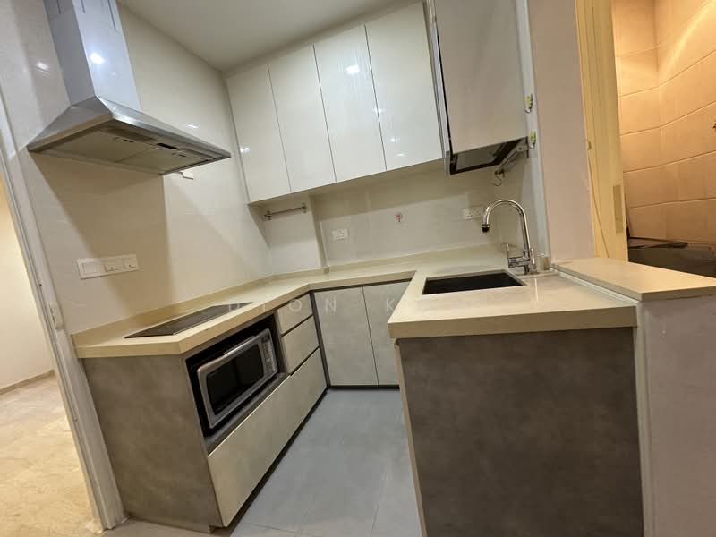 Peirce View, 557 Upper Thomson Road, 2 Bedrooms, 786 sqft, Condominium For Sale, by Dion Koh, 500222766 - Kitchen - PropertyGuru.com.sg