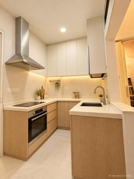 Peirce View, 557 Upper Thomson Road, Ang Mo Kio / Bishan / Thomson, 1 Bedroom, 786 sqft, Condominium For Sale, by Dion Koh, 500222766 - Kitchen - PropertyGuru.com.sg