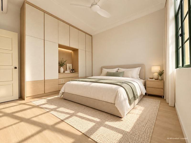 Peirce View, 557 Upper Thomson Road, Ang Mo Kio / Bishan / Thomson, 1 Bedroom, 786 sqft, Condominium For Sale, by Dion Koh, 500222766 - Bedroom - PropertyGuru.com.sg