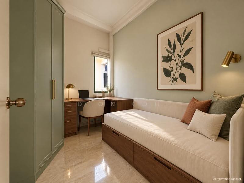 Peirce View, 557 Upper Thomson Road, Ang Mo Kio / Bishan / Thomson, 1 Bedroom, 786 sqft, Condominium For Sale, by Dion Koh, 500222766 - Study - PropertyGuru.com.sg