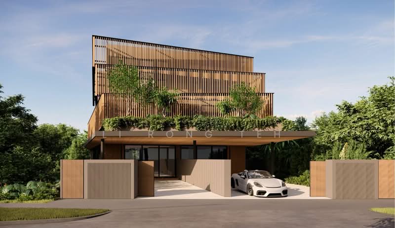 PRESTIGIOUS D11 ADDRESS! BRAND NEW PAIR OF SEMI D IN GILSTEAD!, Gentle Road / Chancery Lane / Gilstead Road / Dunearn Road / Newton Road, 5 Bedrooms, 7,836 sqft, Semi-Detached House For Sale, by Li Rong Teh, 500222768 - Exterior - PropertyGuru.com.sg