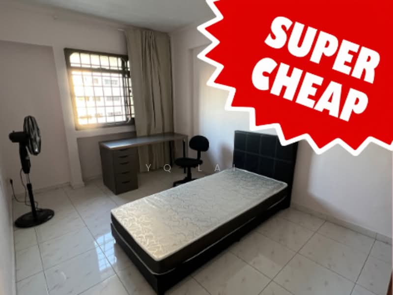 502 Jelapang Road, 502 Jelapang Road, Room Rental, 100 sqft, HDB Flat For Rent, by YQ Lai, 500222775 - Bedroom - PropertyGuru.com.sg
