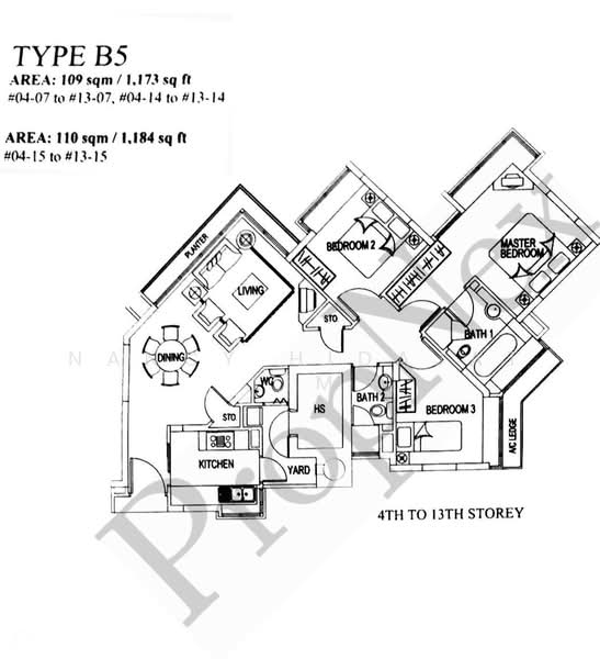 Tanamera Crest, 10 Pari Dedap Walk, Bedok / Upper East Coast, 3 Bedrooms, 1,184 sqft, Condominium For Sale, by Nancy Hidajat Lim, 500222776 - PropertyGuru.com.sg
