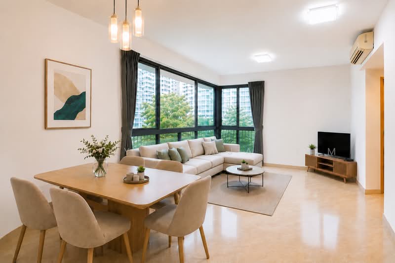 Tanamera Crest, 10 Pari Dedap Walk, Bedok / Upper East Coast, 3 Bedrooms, 1,184 sqft, Condominium For Sale, by Nancy Hidajat Lim, 500222776 - Living Room - PropertyGuru.com.sg