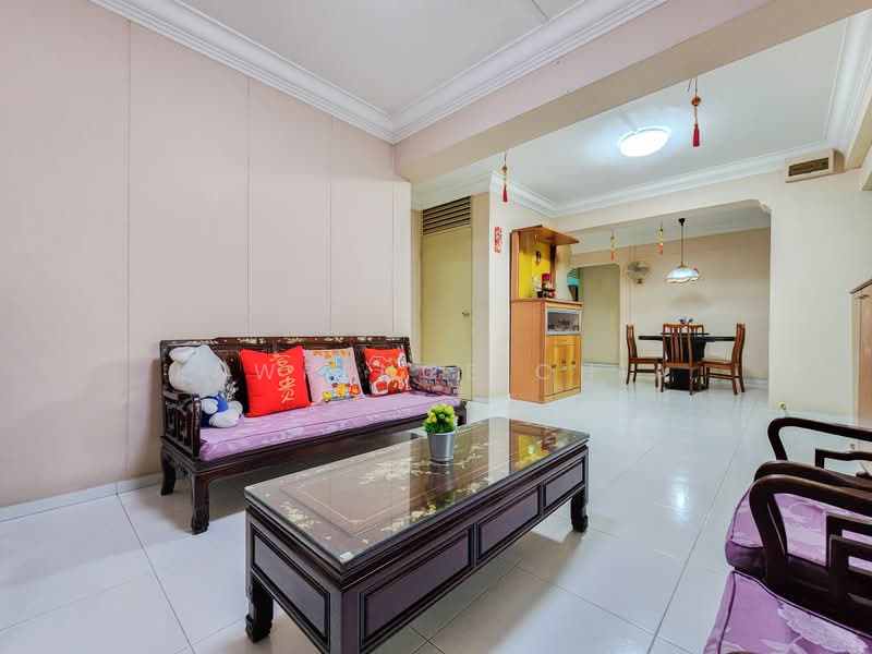 355 Kang Ching Road, 355 Kang Ching Road, 3 Bedrooms, 1,087 sqft, HDB Flat For Sale, by Lawrence Chia, 500222778 - Living Room - PropertyGuru.com.sg