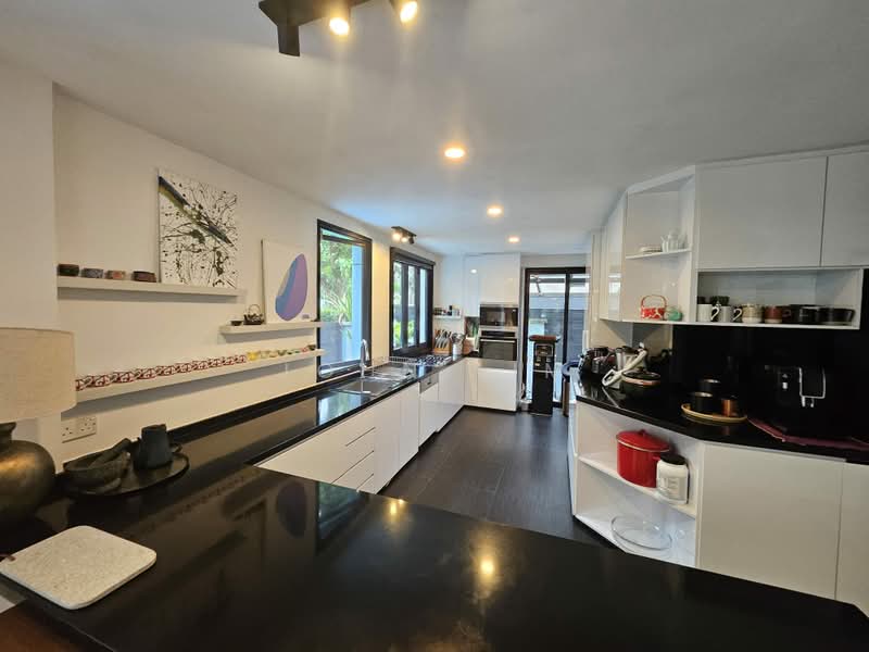 Holland Grove, 91 Holland Grove View, 3 Bedrooms, 4,000 sqft, Semi-Detached House For Sale, by John Lim, 500222779 - Kitchen - PropertyGuru.com.sg