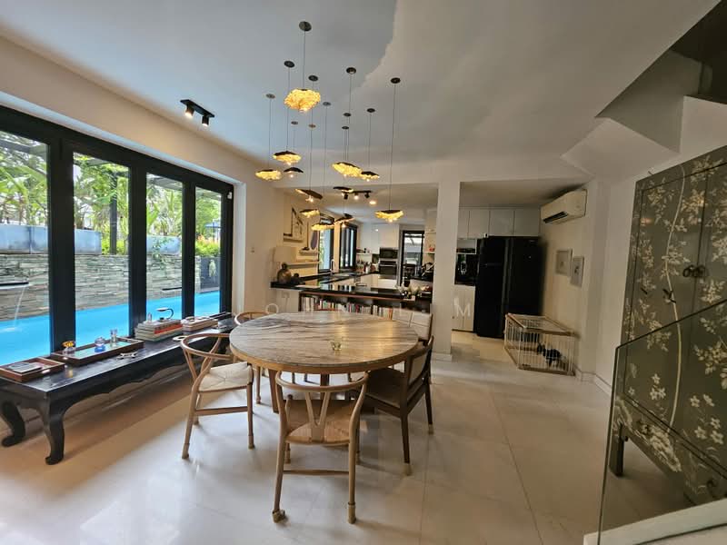 Holland Grove, 91 Holland Grove View, 3 Bedrooms, 4,000 sqft, Semi-Detached House For Sale, by John Lim, 500222779 - Dining Room - PropertyGuru.com.sg