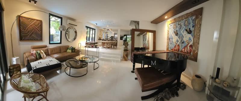 Holland Grove, 91 Holland Grove View, 3 Bedrooms, 4,000 sqft, Semi-Detached House For Sale, by John Lim, 500222779 - Living Room - PropertyGuru.com.sg