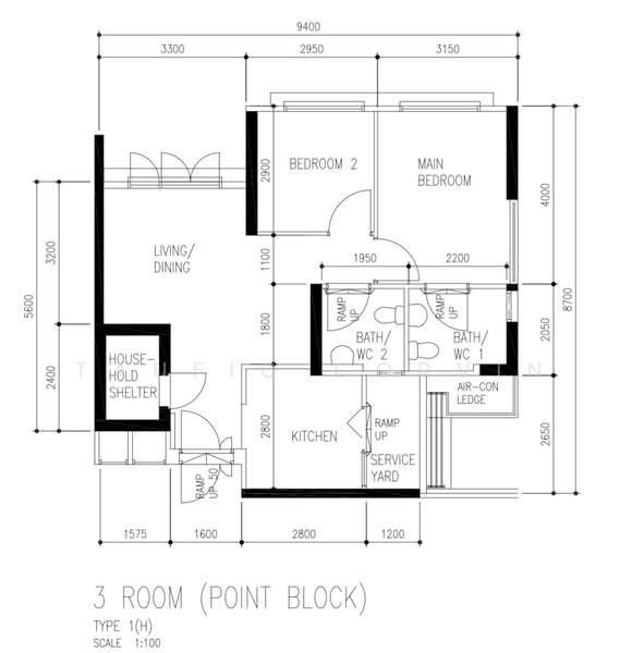 447B Jalan Kayu, 447B Jalan Kayu, 2 Bedrooms, 721 sqft, HDB Flat For Sale, by Taufiq Corvin, 500222787 - PropertyGuru.com.sg