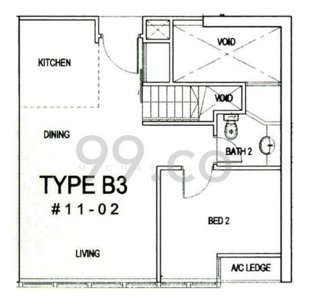 Strata, 1 Essex Road, 2 Bedrooms, 1,065 sqft, Apartment For Sale, by Michael Lim, 500222789 - PropertyGuru.com.sg