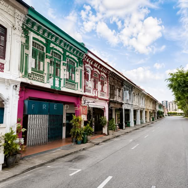 LITTLE INDIA CONSERVATION AREA