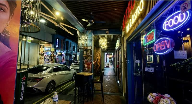 Little India Shop Houses, 2 Veerasamy Road, Farrer Park / Serangoon Rd, 1,200 sqft, Shop / Shophouse For Rent, by Freddy Choo, 500222790 - Exterior - CommercialGuru.com.sg