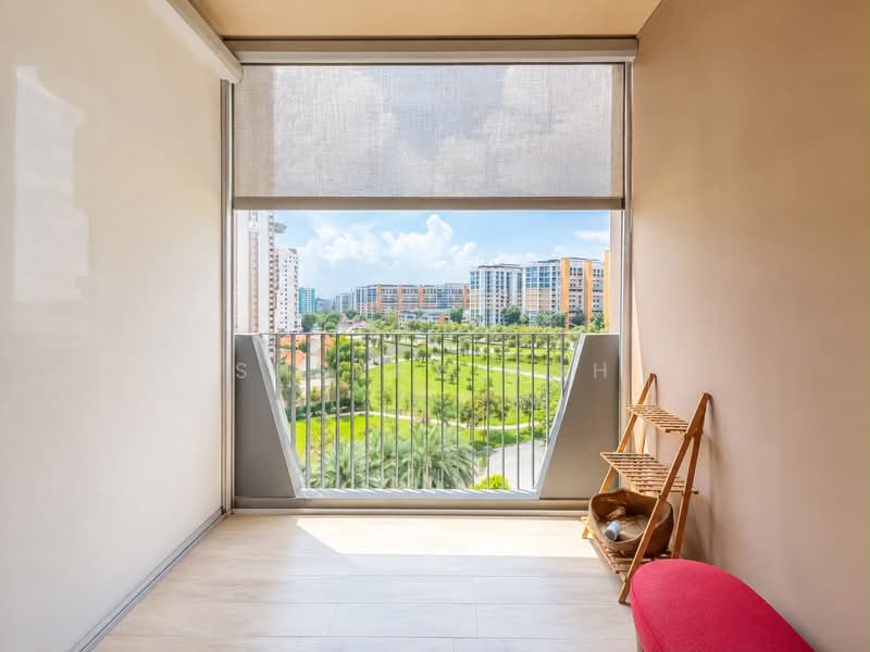 The Garden Residences, 7 Serangoon North View, 2 Bedrooms, 689 sqft, Condominium For Rent, by Sherry Goh, 500222792 - Balcony - PropertyGuru.com.sg