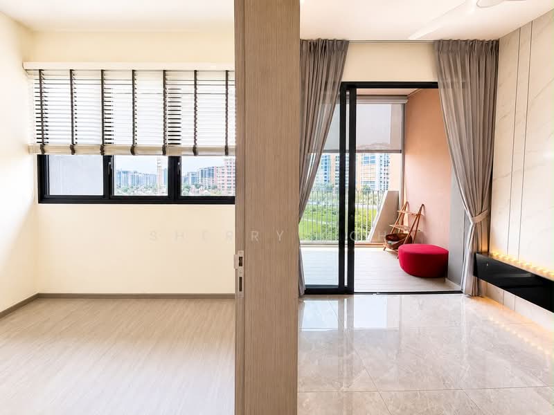The Garden Residences, 7 Serangoon North View, 2 Bedrooms, 689 sqft, Condominium For Rent, by Sherry Goh, 500222792 - Balcony - PropertyGuru.com.sg