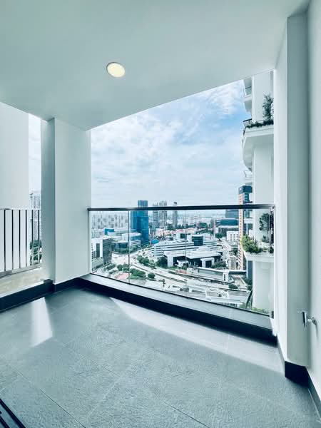 One Pearl Bank, 1 Pearl Bank, 2 Bedrooms, 807 sqft, Condominium For Sale, by Daniel Chan, 500222796 - Balcony - PropertyGuru.com.sg
