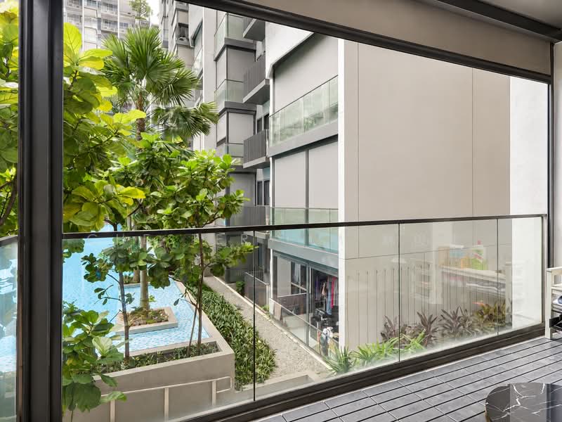 The Alps Residences, 115 Tampines Street 86, 3 Bedrooms, 1,066 sqft, Condominium For Sale, by Chester Lim 林俊贤, 500222800 - Main Balcony - PropertyGuru.com.sg