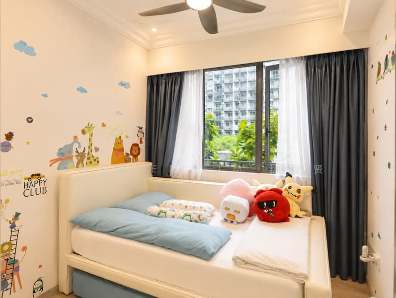 The Alps Residences, 115 Tampines Street 86, 3 Bedrooms, 1,066 sqft, Condominium For Sale, by Chester Lim 林俊贤, 500222800 - Common Bedroom 2 - PropertyGuru.com.sg