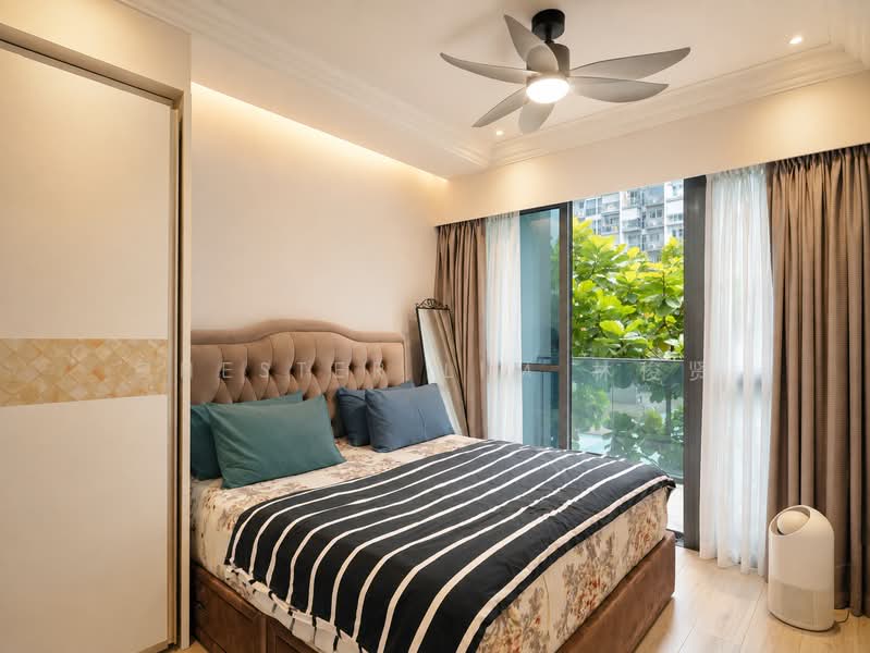 The Alps Residences, 115 Tampines Street 86, 3 Bedrooms, 1,066 sqft, Condominium For Sale, by Chester Lim 林俊贤, 500222800 - Master Bedroom - PropertyGuru.com.sg