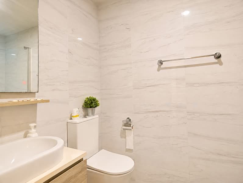 The Alps Residences, 115 Tampines Street 86, 3 Bedrooms, 1,066 sqft, Condominium For Sale, by Chester Lim 林俊贤, 500222800 - Bathroom - PropertyGuru.com.sg