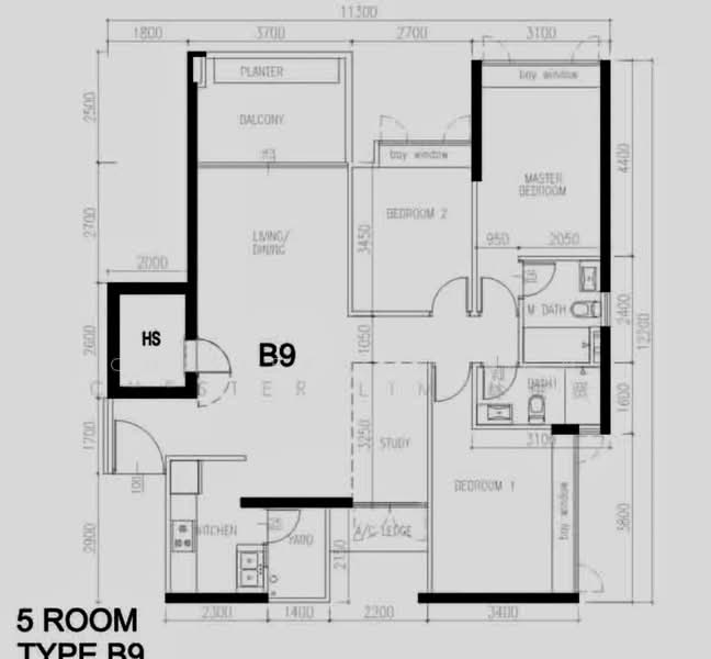 518C Tampines Central 7, 518C Tampines Central 7, 3 Bedrooms, 1,216 sqft, HDB Flat For Sale, by Chester Lim 林俊贤, 500222830 - PropertyGuru.com.sg