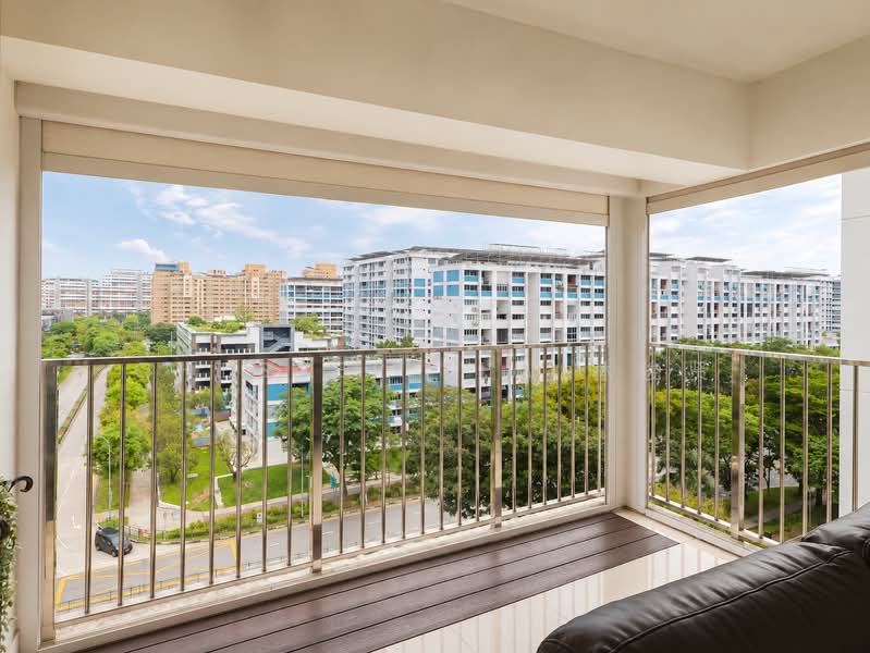 518C Tampines Central 7, 518C Tampines Central 7, 3 Bedrooms, 1,216 sqft, HDB Flat For Sale, by Chester Lim 林俊贤, 500222830 - Balcony - PropertyGuru.com.sg