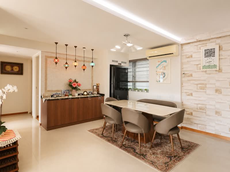518C Tampines Central 7, 518C Tampines Central 7, 3 Bedrooms, 1,216 sqft, HDB Flat For Sale, by Chester Lim 林俊贤, 500222830 - Dining Room - PropertyGuru.com.sg
