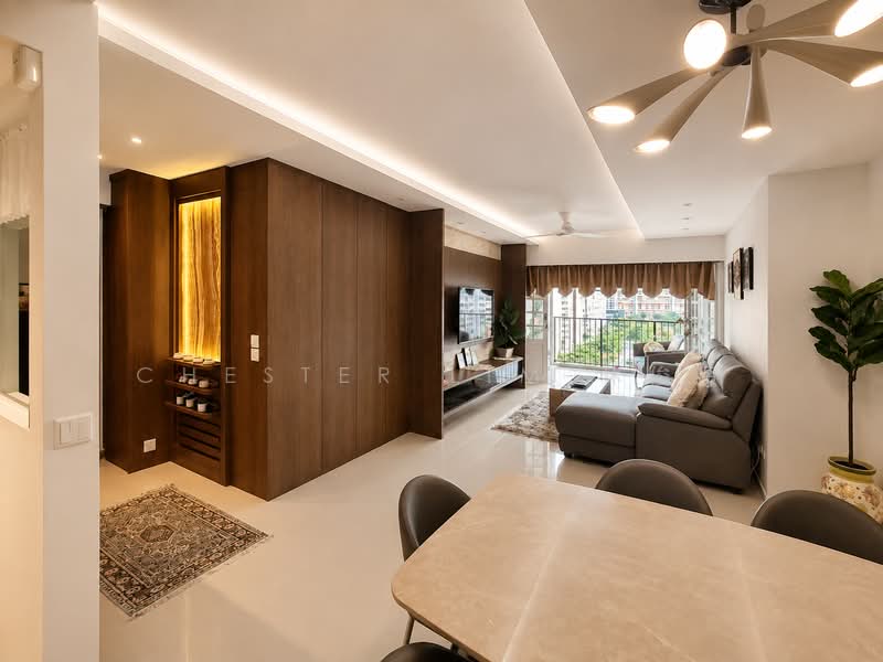 518C Tampines Central 7, 518C Tampines Central 7, 3 Bedrooms, 1,216 sqft, HDB Flat For Sale, by Chester Lim 林俊贤, 500222830 - Living Room - PropertyGuru.com.sg