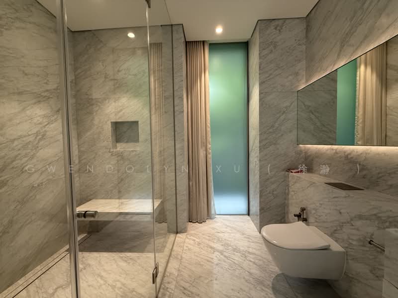 2-Bedroom Residence Featuring Breathtaking Views, Jervois / Tanglin, 2 Bedrooms, 8,000 sqft, Good Class Bungalow For Rent, by Gwendolyn Xu ( 徐瀞 ), 500222831 - Bathroom - PropertyGuru.com.sg