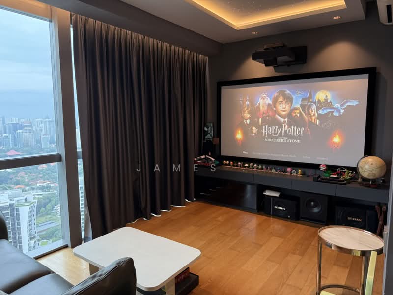 Echelon, 7 Alexandra View, 5 Bedrooms, 4,069 sqft, Condominium For Rent, by James ., 500222838 - Living Room - PropertyGuru.com.sg