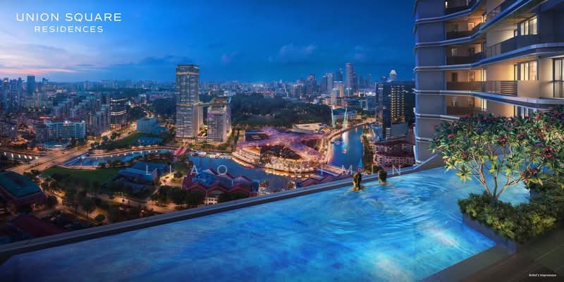 Union Square Residences, 28 Havelock Road,, 1 Bedroom, 506 sqft, Condominium For Sale, by Liao Huimin, 500222852 - PropertyGuru.com.sg