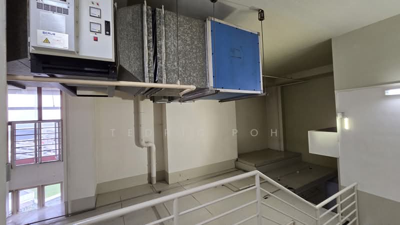 Food XChange @ Admiralty, 8A Admiralty Street, 2,842 sqft, Factory / Workshop (B2) For Rent, by Tedric Poh, 500222853 - Corridor - CommercialGuru.com.sg