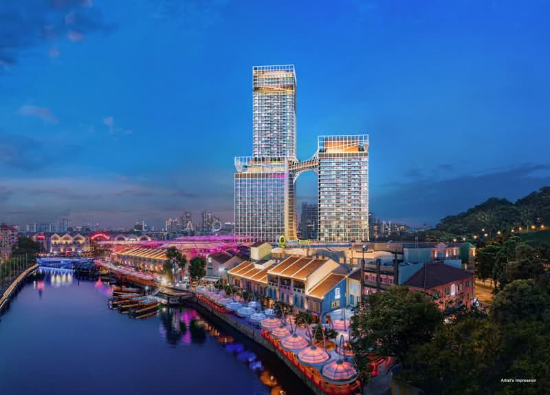 CanningHill Piers, 1 Clarke Quay, 1 Bedroom, 409 sqft, Condominium For Sale, by Liao Huimin, 500222854 - PropertyGuru.com.sg