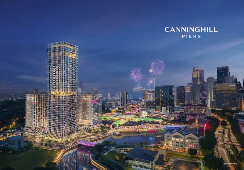 CanningHill Piers, 1 Clarke Quay, 5 Bedrooms, 2,788 sqft, Condominium For Sale, by Liao Huimin, 500222856 - PropertyGuru.com.sg