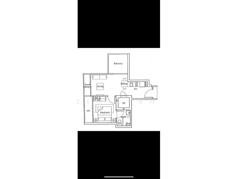 RV Point, 233 River Valley Road, 1 Bedroom, 484 sqft, Apartment For Sale, by Zen Seah, 500222860 - PropertyGuru.com.sg
