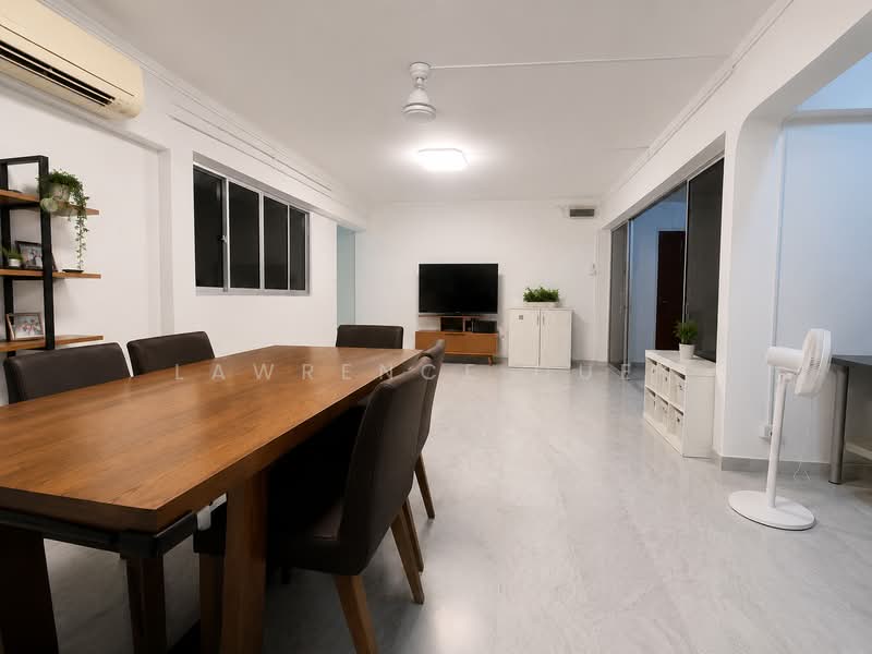 613 Clementi West Street 1, 613 Clementi West Street 1, 3 Bedrooms, 1,432 sqft, HDB Flat For Sale, by Lawrence Quek, 500222867 - Dining Room - PropertyGuru.com.sg